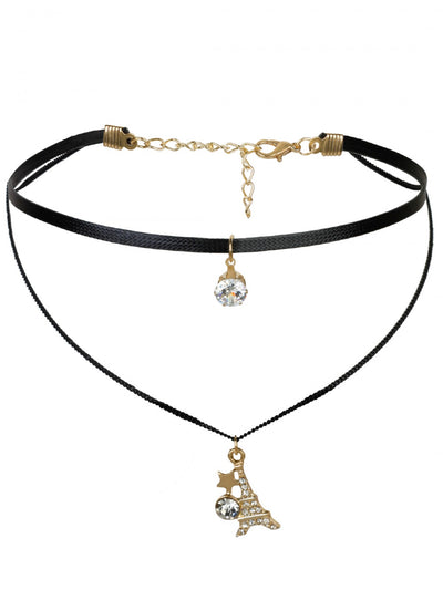 TREND ARREST EIFFEL SOLITIARE CHOKER