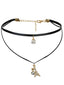 TREND ARREST EIFFEL SOLITIARE CHOKER