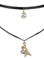 TREND ARREST EIFFEL SOLITIARE CHOKER