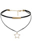 TREND ARREST DOUBLE LAYERED STAR CHOKER