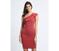 Solid One shoulder Bodycon Dress